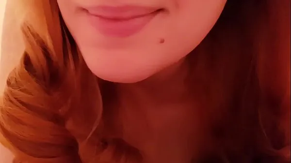 Big SWEET REDHEAD ASMR GIRLFRIEND RELAXES YOU IN BED total Videos