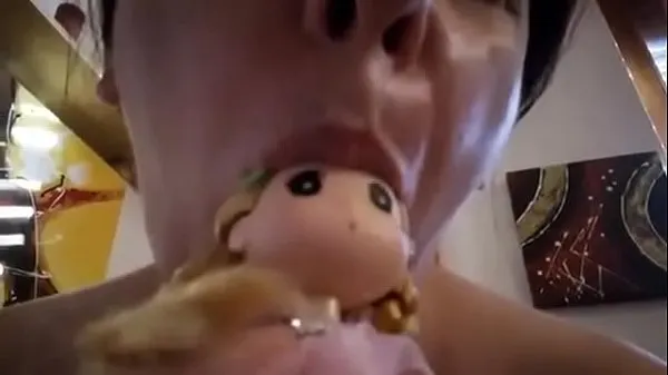 Stora We buy a doll together in a shop and we play it in a very fetish way videor totalt