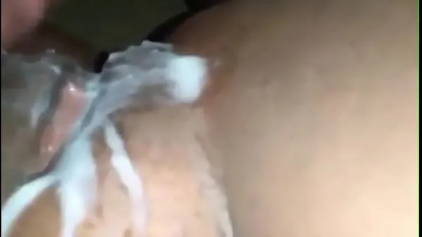 Büyük Cream all on this pussy b toplam Video