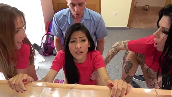 Veľký celkový počet videí: Fake Hostel Italian Thai and Czech soccer babes squirting in crazy orgy