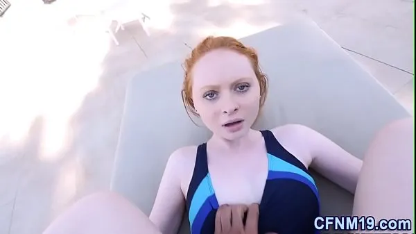 Összesen nagy Cfnm redhead cum dumped videó