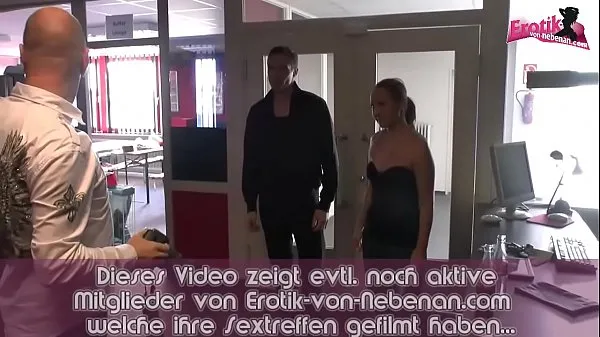 बड़े German no condom casting with amateur milf कुल वीडियो
