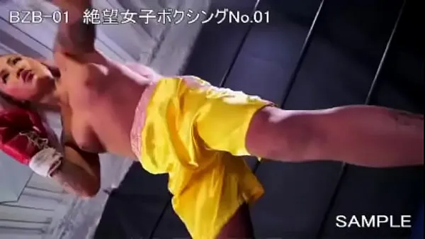 Gros Yuni DESTROYS skinny female boxing opponent - BZB01 Japan Sample vidéos au total