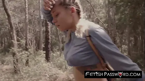 Big Lost in woods 18yo Marsha May dicked before facial total Videos