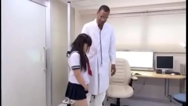Big Small Risa Omomo Exam by giant Black doctor total Videos