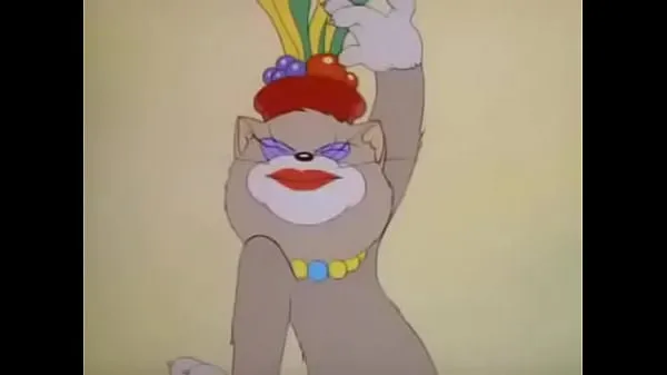 Duża Tom and Jerry: "b. puss"scene suma filmów