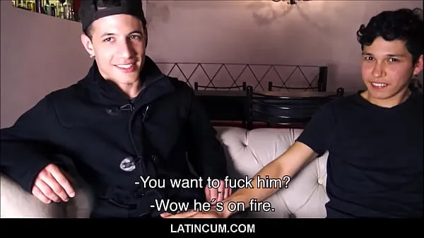 بڑے Two Twink Spanish Latino Boys Get Paid To Fuck In Front Of Camera Guy کل ویڈیوز