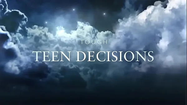 Duża Tough Teen Decisions Movie Trailer suma filmów
