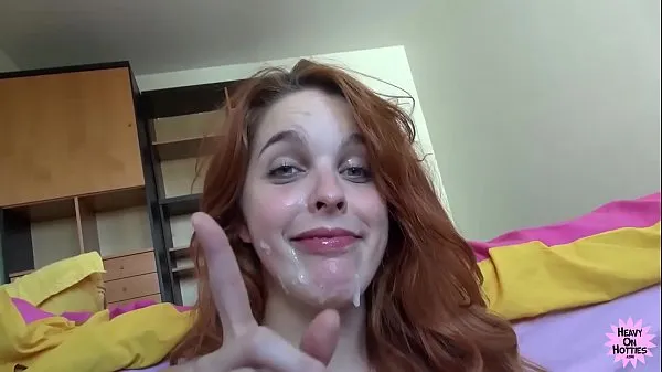 Big POV Cock Sucking Redhead Takes Facial total Videos