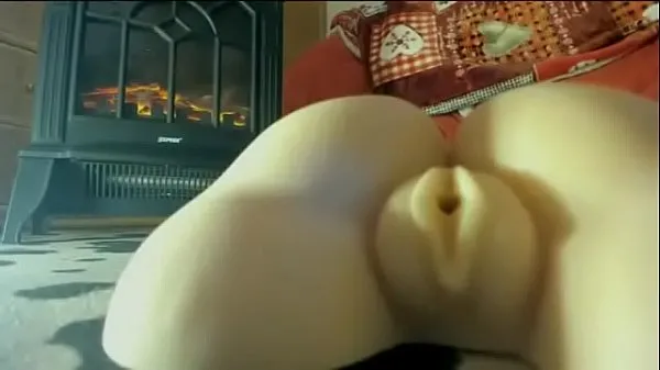 This silicone doll has a tight pussy like a girls and I can't wait to fill it Jumlah Video yang besar