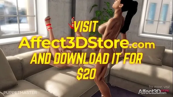 Big Hot futanari lesbian 3D Animation Game total Videos