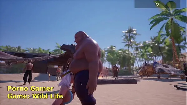 Összesen nagy Fat man Sex Wit Tanya Wild Life Game videó