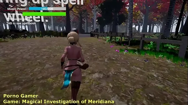 Büyük Walkthrough Magical Investigation of Meridiana 1 toplam Video