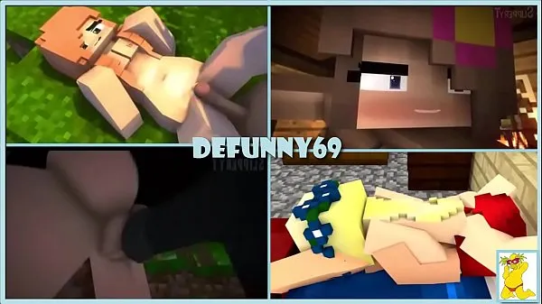 Grote MINECRAFT COMPILATION video's in totaal