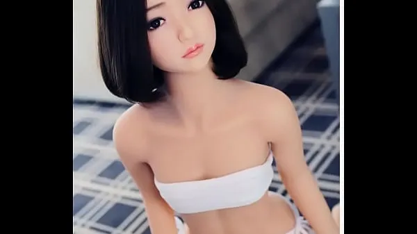 Store Adult Lifelike TPE Small Breast Love Doll videoer totalt