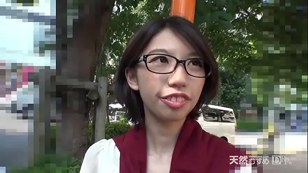 Velikih Amateur glasses-I have picked up Aniota who looks good with glasses-Tsugumi 1 skupaj videoposnetkov