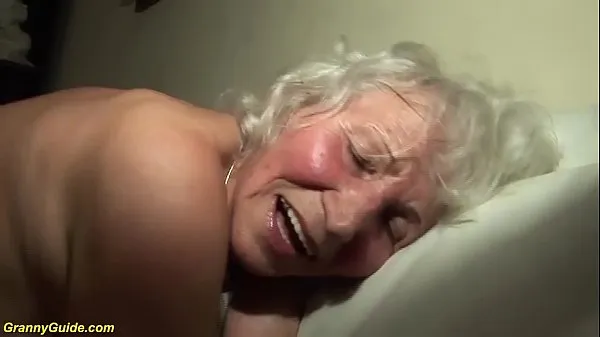 Büyük extreme horny 76 years old granny rough fucked toplam Video