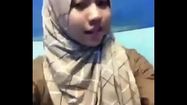 Stora Malay Hijab melayu nude show (Big boobs videor totalt
