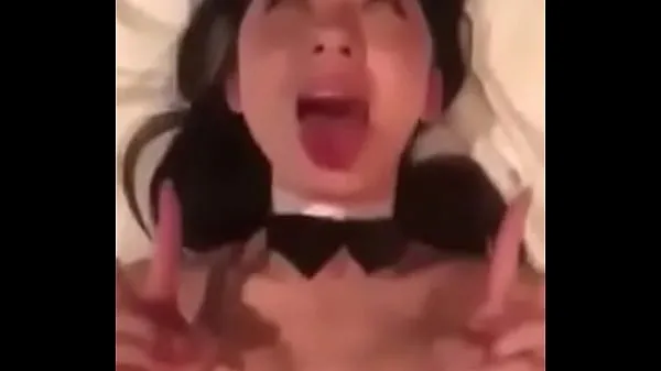 Összesen nagy cute girl being fucked in playboy costume videó