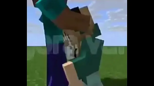 Grote Sex in Minecraft to the sound of MC Pikachu video's in totaal