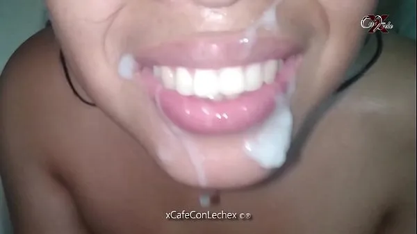 Big THESE ARE BLOWJOBS !!! My step cousin surprises me by bathing me and makes me a Gradient BlowJob, the insatiable does not stop until I empty his mouth and swallows everything ... POV total Videos