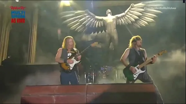 بڑے Iron Maiden Rock in Rio 2019 Show Completo کل ویڈیوز
