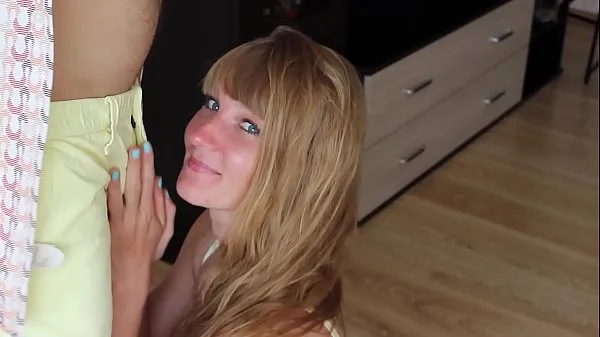 Veľký celkový počet videí: The cutest homemade amateur blowjob ever. Sasha Bikeyeva