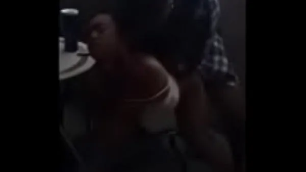 Store My girlfriend's horny thot friend gets bent over chair and fucked doggystyle in my dorm after they hung out videoer totalt
