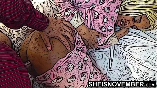 Velikih Uncensored Daughter In Law Hentai Sideways Sex From Big Dick Aggressive Step Father, Petite Young Black Hottie Msnovember In Hello Kitty Pajamas on Sheisnovember skupaj videoposnetkov