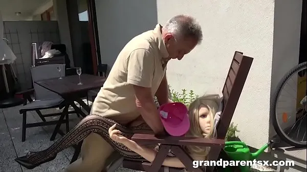 Big Bizzare Old Guy Fucking a Plastic Doll total Videos