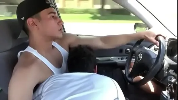 Duża breastfeed in the car suma filmów