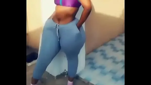 Stora African girl big ass (wide hips videor totalt