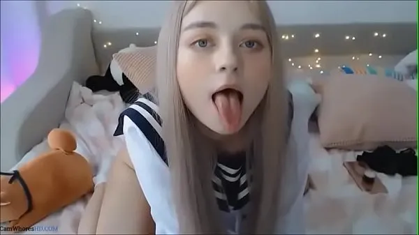 beautiful sailor girl masturbates - what's her name? Who Total Video yang besar