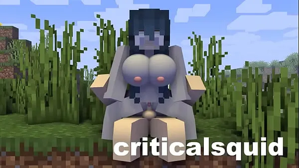 Tổng cộng Minecraft Porn Animation - Girl with Huge Breasts Gets Pounded video lớn