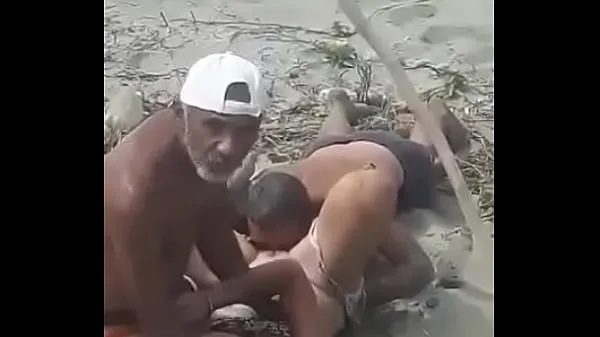 Big Caught on the beach total Videos