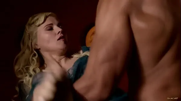 Grote Lucy Lawless - Spartacus: S01 E08 (2010) 2 video's in totaal