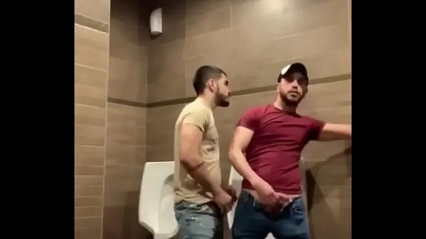 Big Two tasty Manos in a delicious bathroom total Videos