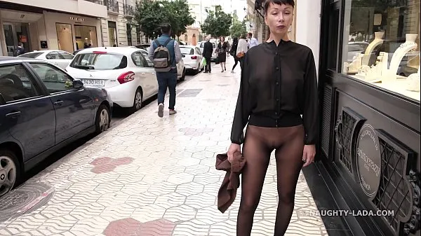 Big No skirt seamless pantyhose in public total Videos