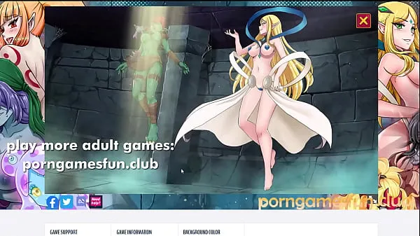 Grote Monster Harem RPG Sex Game Dungeon video's in totaal