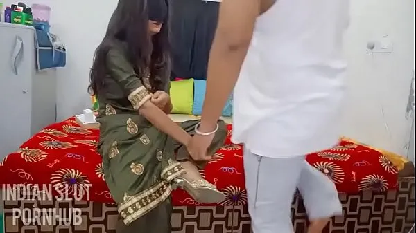 Büyük Horny bhabhi gets her pussy Creampied toplam Video