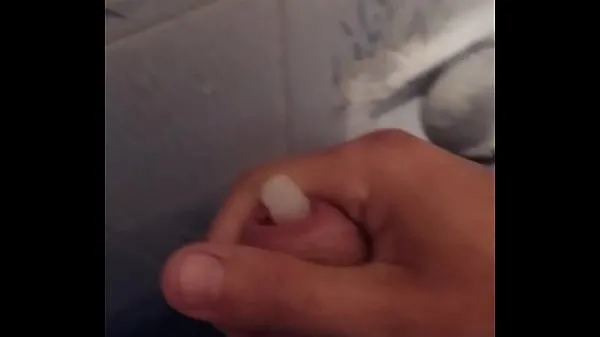 Große cum in bathroom Videos insgesamt