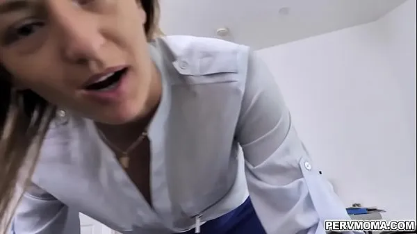 Tổng cộng Stepson strokes aggressively inside his stepmoms cunt video lớn