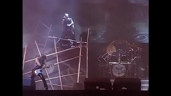 Iron Maiden rock in rio 2001 Total Video yang besar