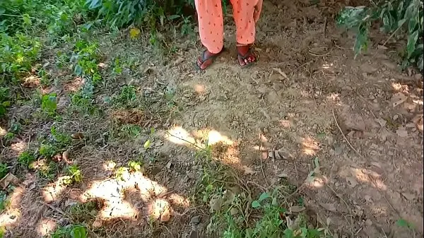 Μεγάλα Indian Aunty Outdoor Caught συνολικά βίντεο