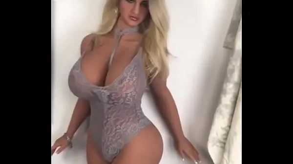 Grote why not fuck 162cm plump sex doll (Ethel video's in totaal