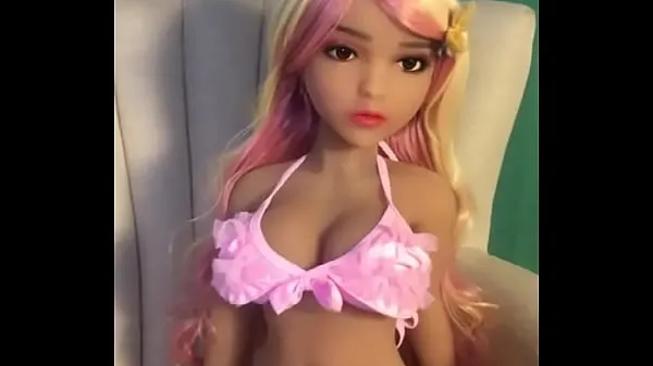 Big 125cm cute sex doll (Jolie) for easy fucking total Videos