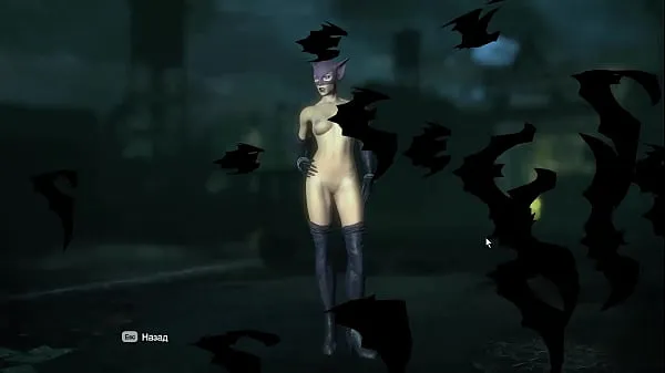 Büyük Batman Arkham City "Catwoman Halloween Full Nude toplam Video