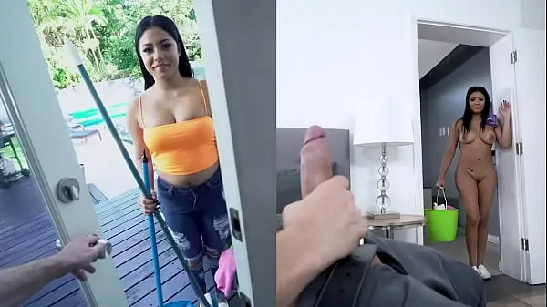 Big Maid Serena Santos Sells Her Latin Big Tits And Big Ass To Preston Parker For Extra Cash total Videos