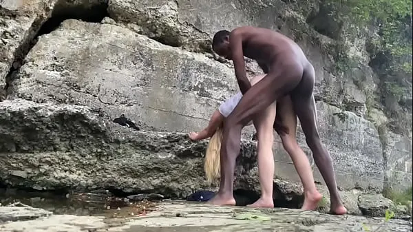 Big BigDaddyKJ: Interracial Couple Fucks On Hike | Preview total Videos
