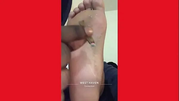 Összesen nagy Foot Fetish Toe Sucking videó